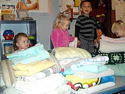 Cat & Fiddle Family Childcare Blanket Collection